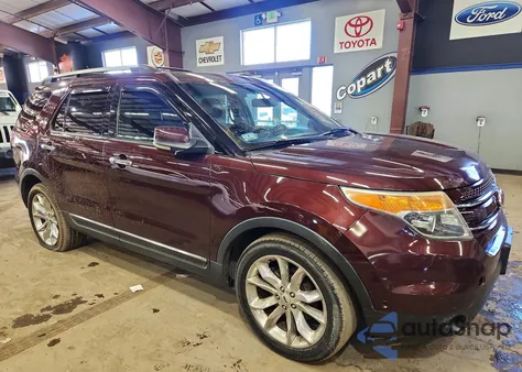 2012 Ford Explorer Limited z USA, uszkodzony, nr VIN 1FMHK8F83CGA07847